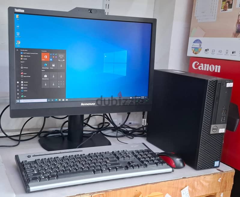 DELL Core i7 6th Gen WIFI Computer 22