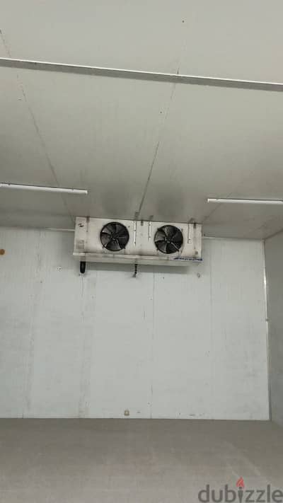cold storage facility available