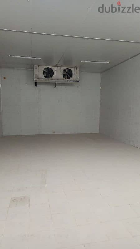 cold storage facility available 1