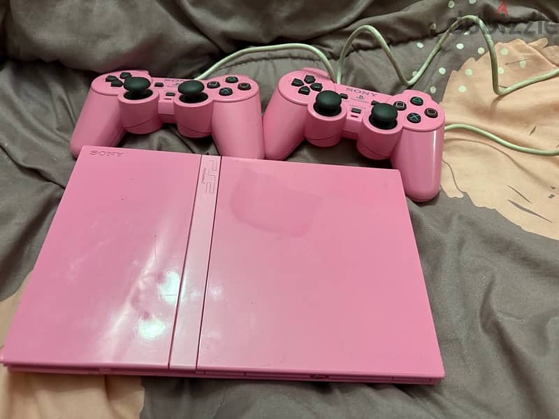 Limited Edition extremely rare PINK PS2 Satin Slim Collector’s Dream ...