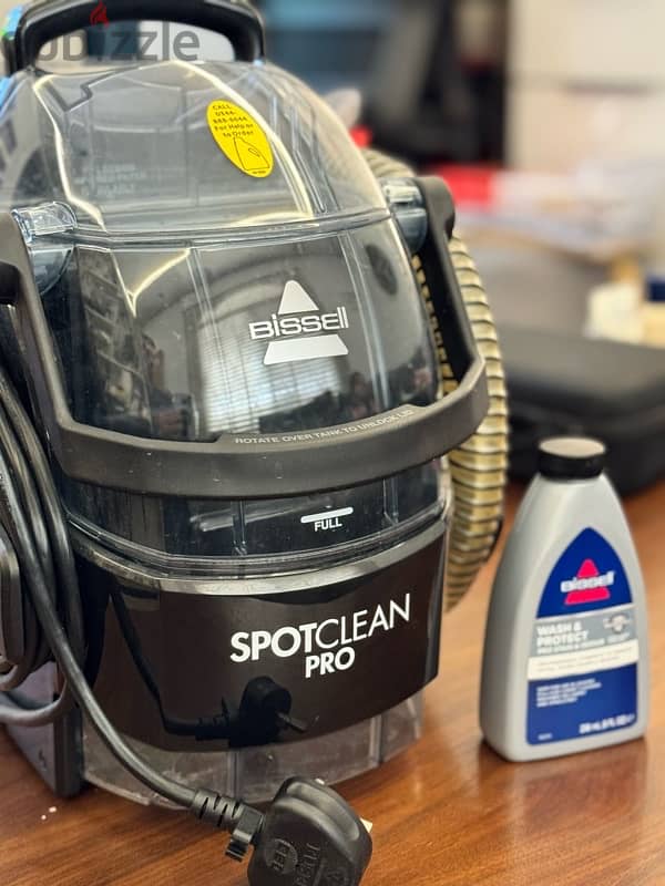 Bissell SpotClean Pro portable carpet cleaner 1