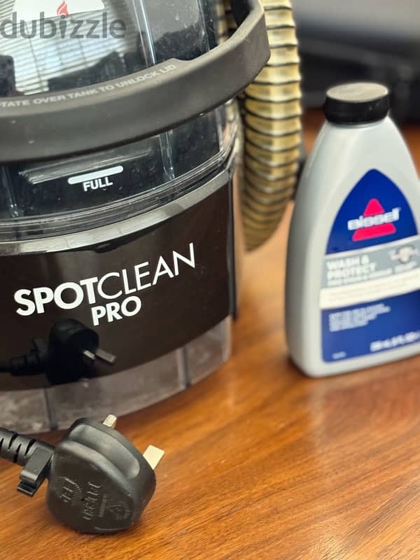 Bissell SpotClean Pro portable carpet cleaner 2