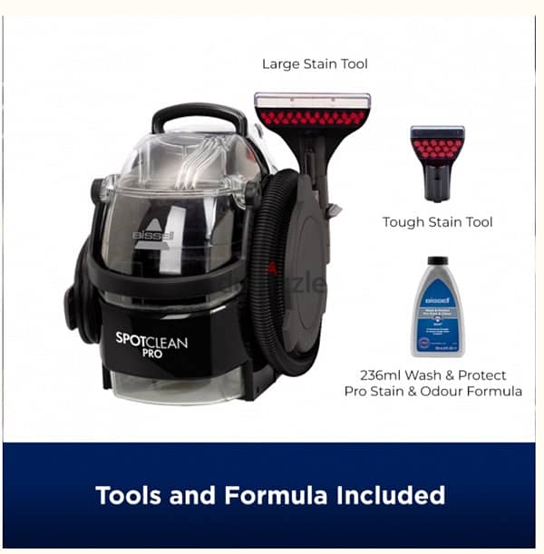 Bissell SpotClean Pro portable carpet cleaner 4