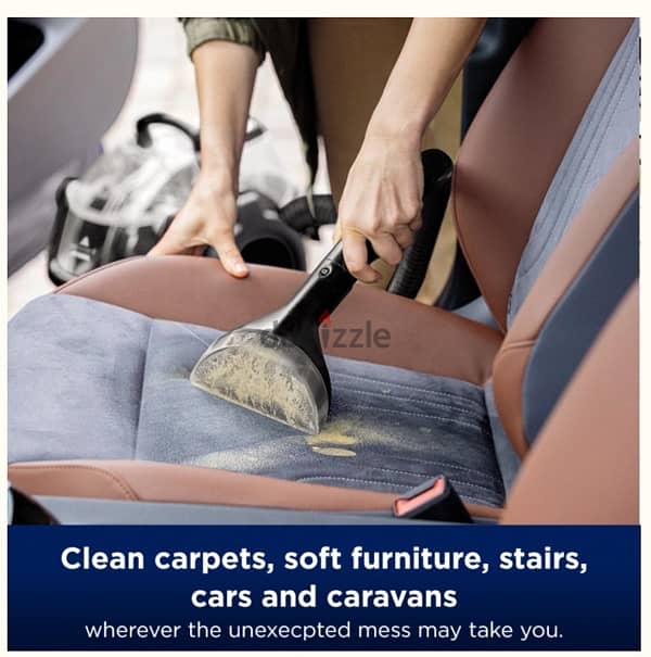 Bissell SpotClean Pro portable carpet cleaner 5