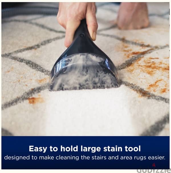 Bissell SpotClean Pro portable carpet cleaner 6