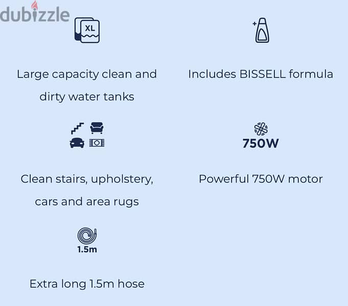 Bissell SpotClean Pro portable carpet cleaner 8