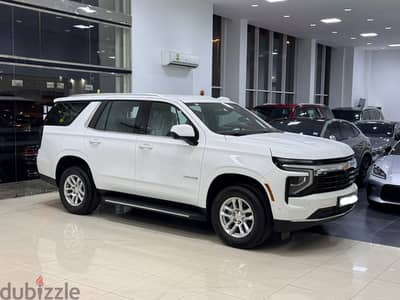 Chevrolet Tahoe LS 2025 White