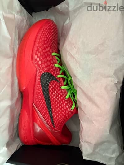 Nike Kobe 6 Protro Reverse Grinch