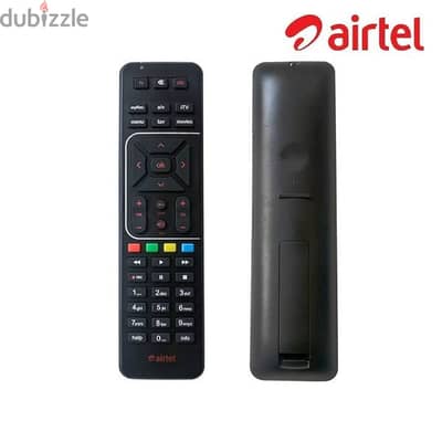 AIRTEL remote dish receiver available