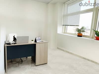 HurryĀ up and get your commercial office for 84bd per month.