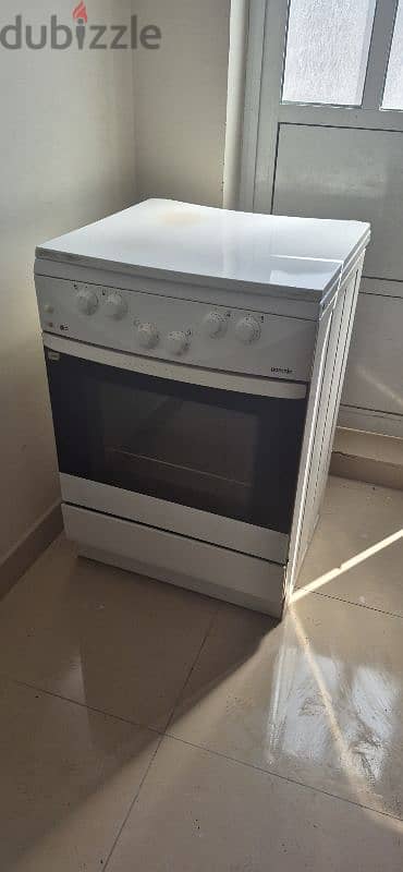 Gorenje K2702WD Electric + Gas Oven
