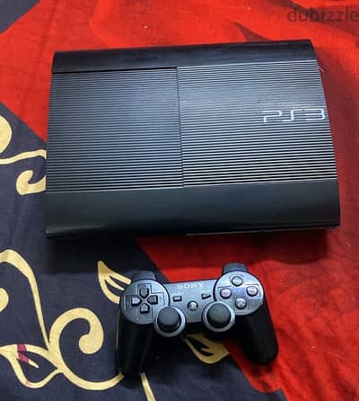 PS3 Super Slim with 1 controller For Sale Urgent