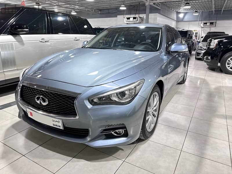 2016 Infiniti Q50 2.0 2