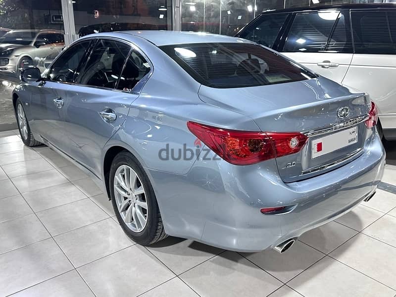 2016 Infiniti Q50 2.0 3