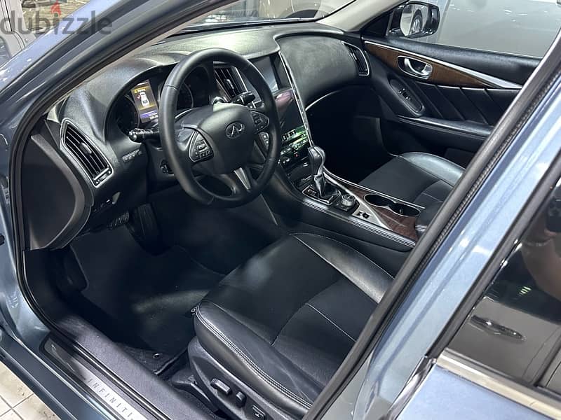 2016 Infiniti Q50 2.0 4