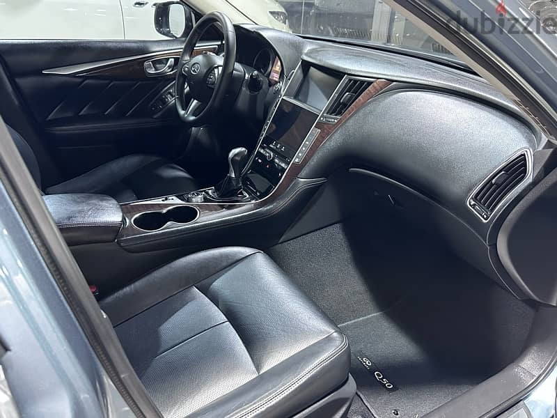 2016 Infiniti Q50 2.0 6