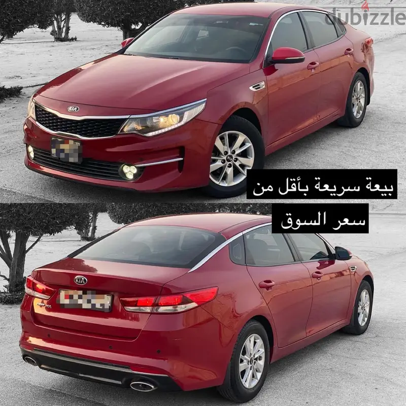 كيا اوبتيما 2018