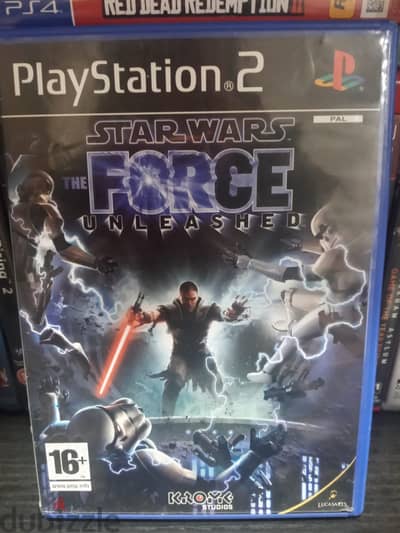 Star Wars The Force Unleashed PS2