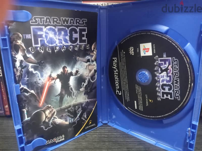 Star Wars The Force Unleashed PS2 1