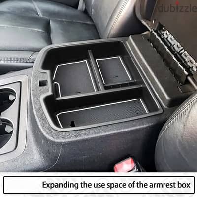 Center Console Storage Tray
