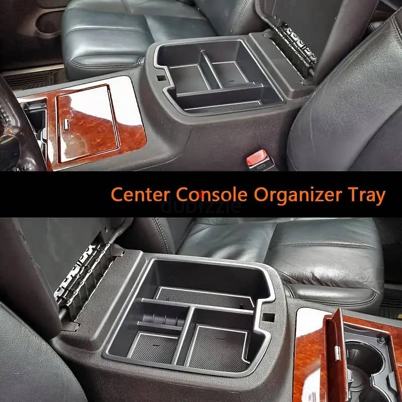 Center Console Storage Tray 2