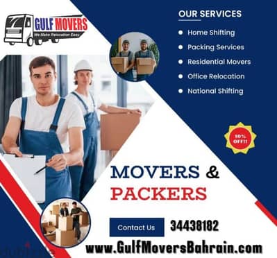 House movers and Packers service in Bahrain