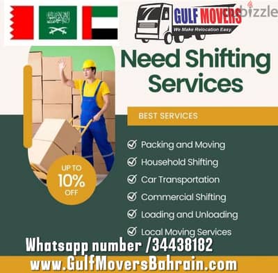 House movers and Packers service in Bahrain