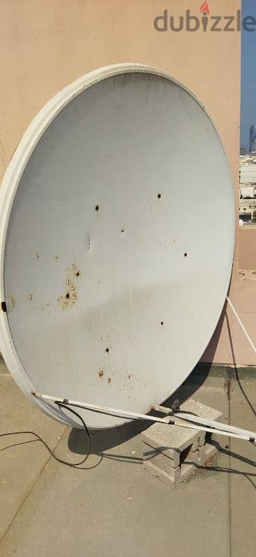 Airtel dish fixing Arabic dish