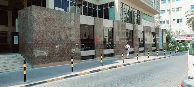 50 to 300 square meter Shops & Office spaces available