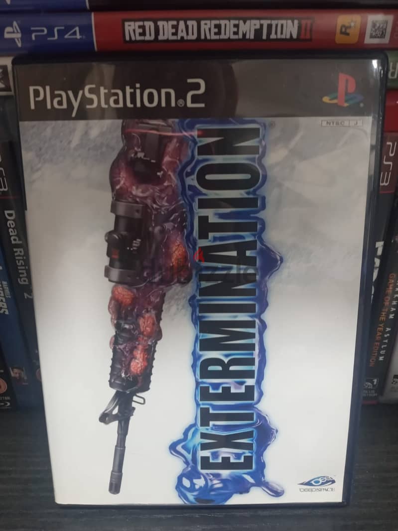 Jeu Extermination Pour PlayStation 2 Version Japonaise - Bon État - Action-Aventure