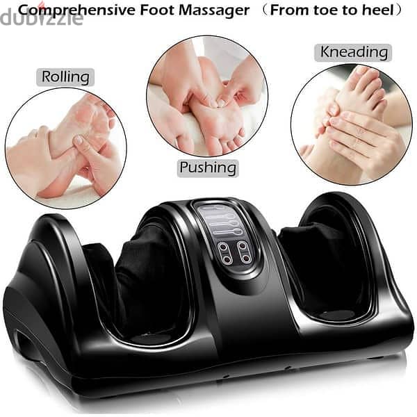 This multifunctional foot massager can help increase joint mobility. 2