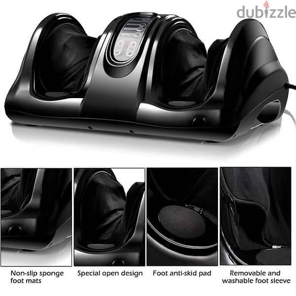 This multifunctional foot massager can help increase joint mobility. 3