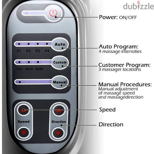 This multifunctional foot massager can help increase joint mobility. 4