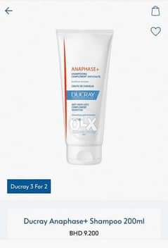 Ducray Anaphase Shampoo 0