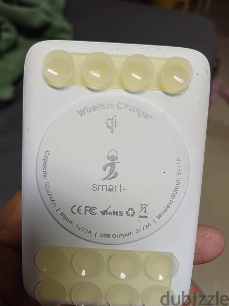 Wireless charger for 6bd 2