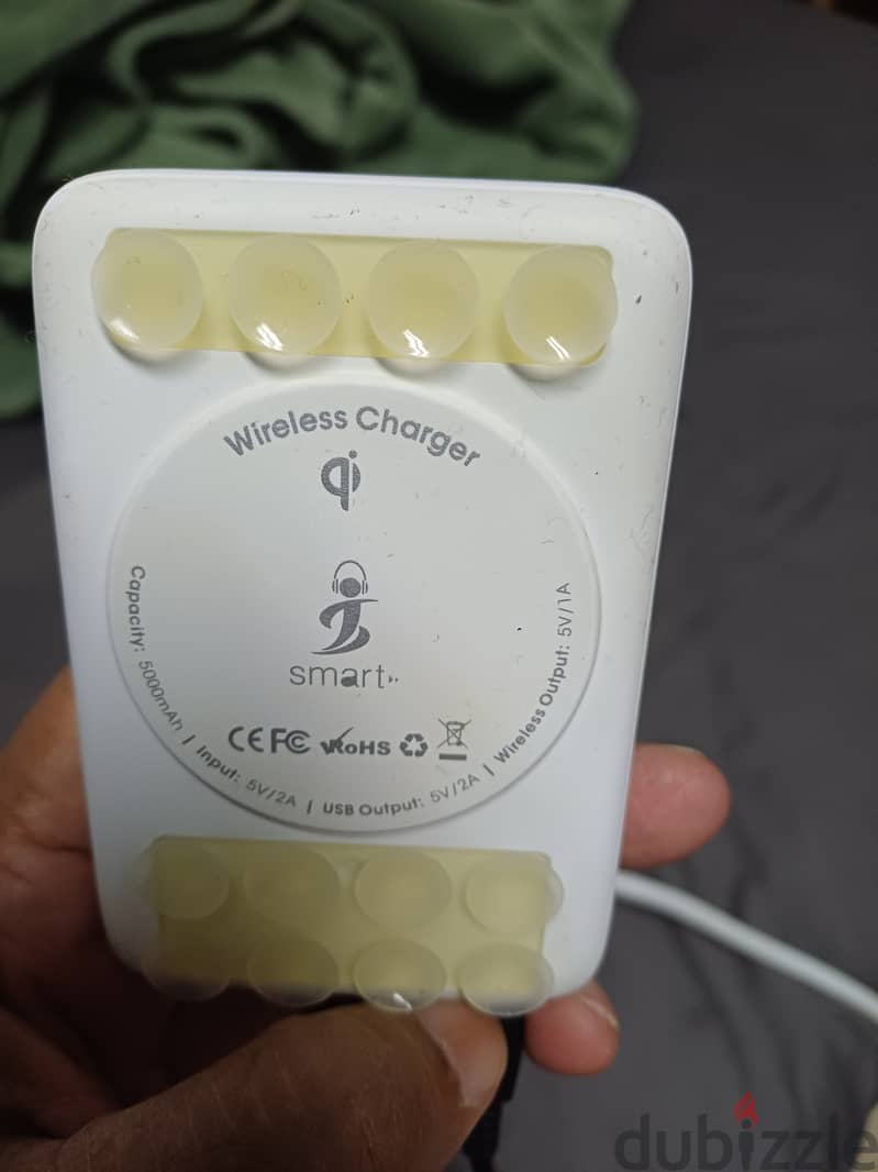 Wireless charger for 6bd 3