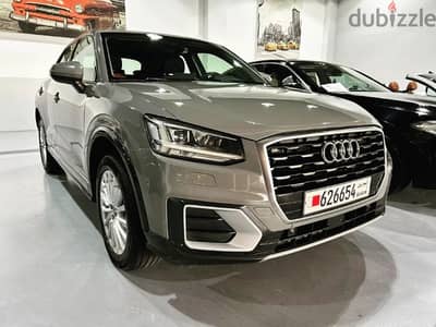 Audi Q2 2018 TC  Complete Agent maintained  New Michellen Tires
