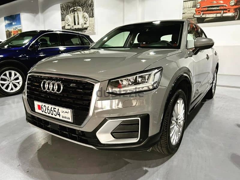 Audi Q2 2018 TC  Complete Agent maintained  New Michellen Tires 1