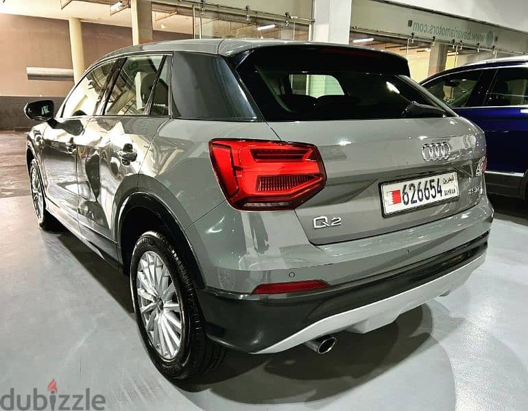 Audi Q2 2018 TC  Complete Agent maintained  New Michellen Tires 3