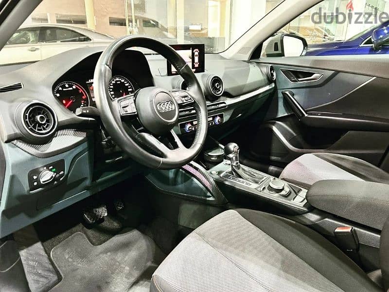 Audi Q2 2018 TC  Complete Agent maintained  New Michellen Tires 4