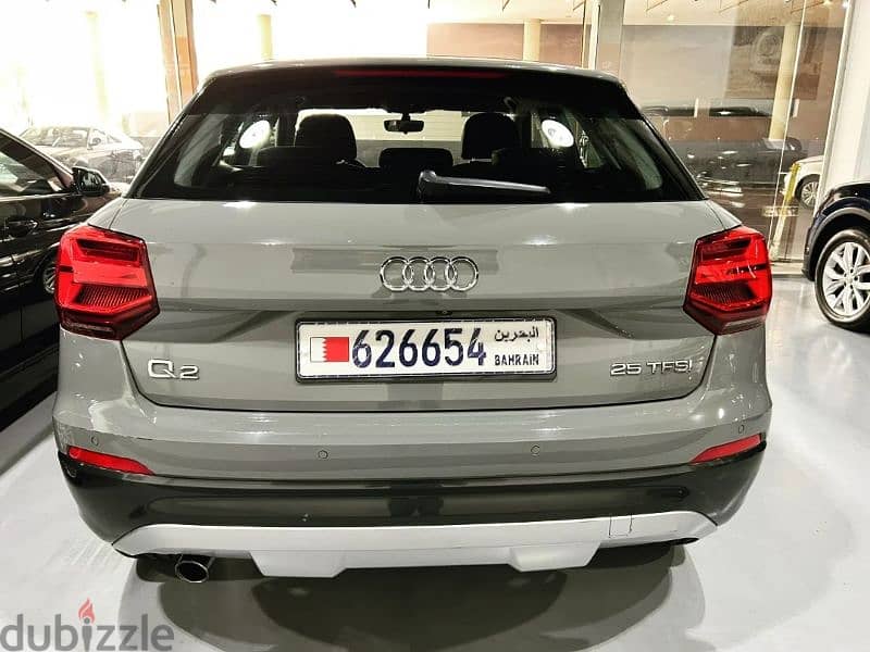 Audi Q2 2018 TC  Complete Agent maintained  New Michellen Tires 11