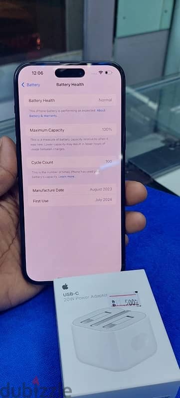 iPhone 15 plus 128 GB internal memory like 2