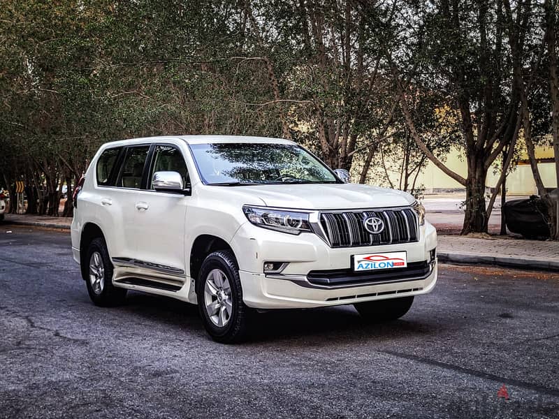 TOYOTA PRADO MODEL 2020 TXL 4X4 LOW KILOMETERS - Cars for Sale - 105529539