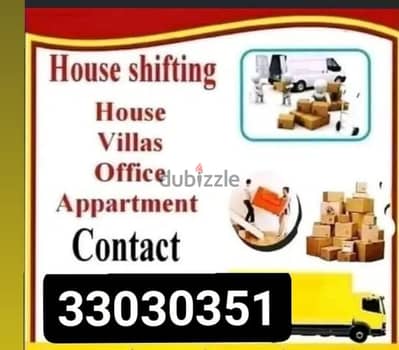 Moving services house shifting Bahrain movers and Packers