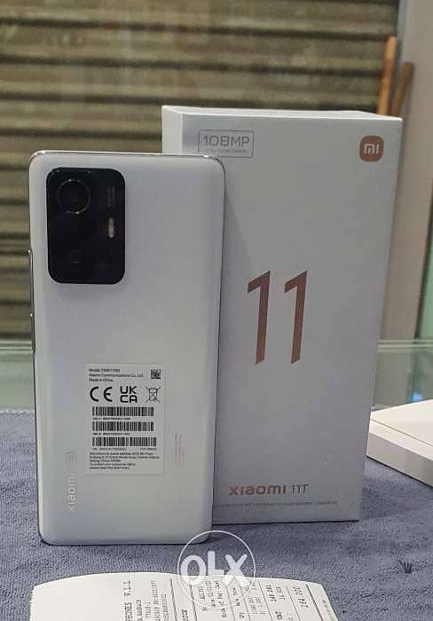 MI 11T 256 GB internal memory 8GB RAM only one day use cash and exchan 0