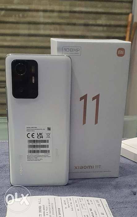 MI 11T 256 GB internal memory 8GB RAM only one day use cash and exchan 2