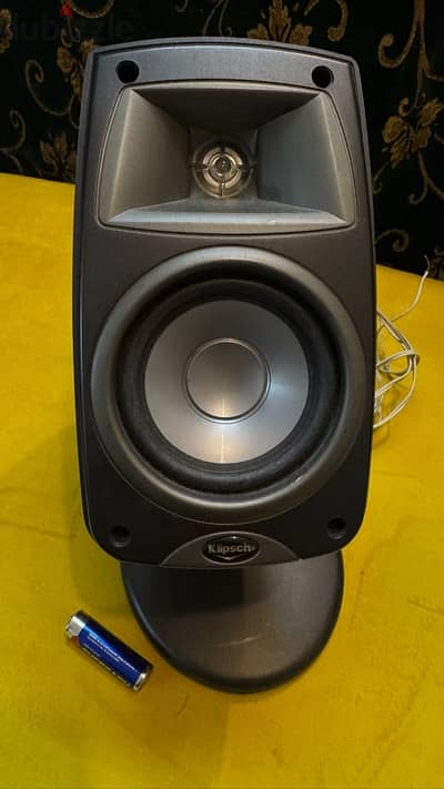 klipsch center speaker