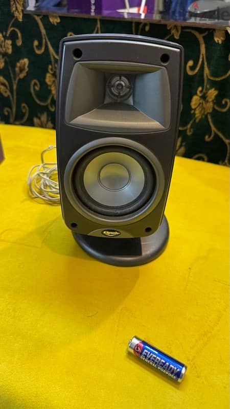 klipsch center speaker 3