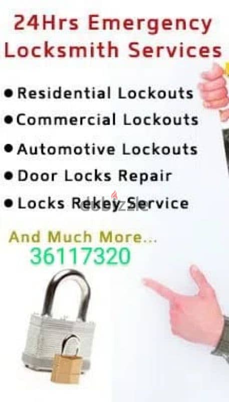 Locksmith (NOVA KEYS 24/7 Service ) 2