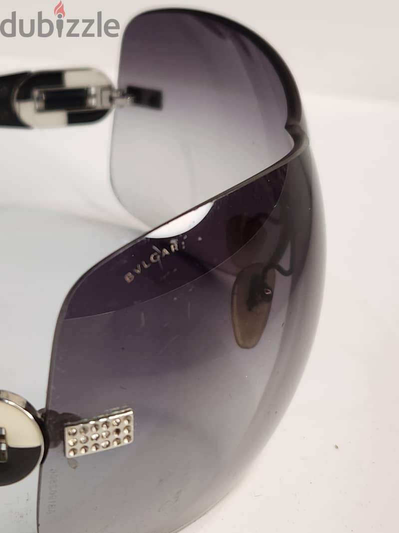 Bvlgari Sunglasses original used clean 30bd 3